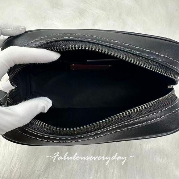 Coach Small Travel Kit In Signature Camo Print In Grey Multi CX879 NWT - Picture 7 of 8